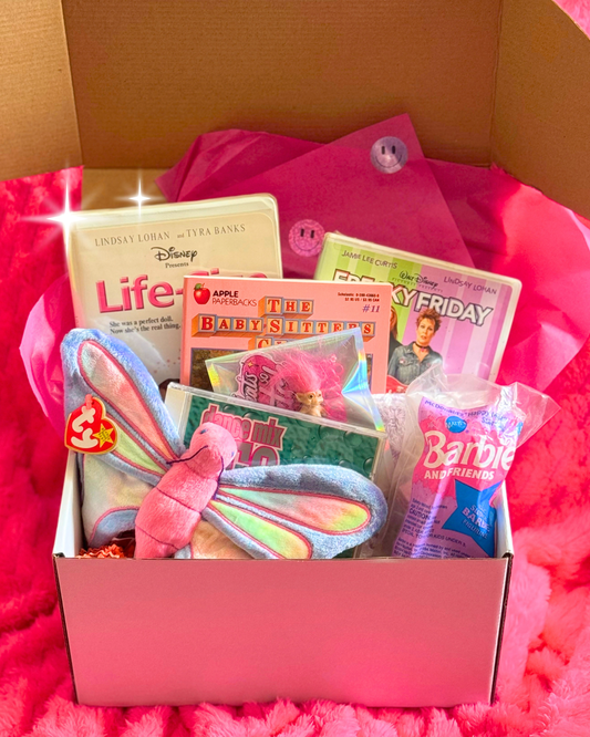 The 'Just A Girl' Millennial Mystery Box