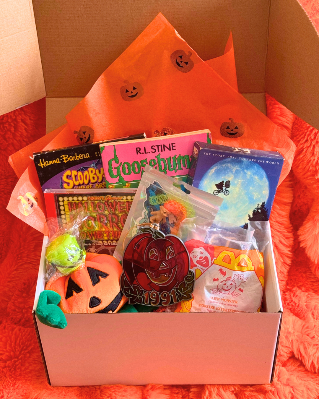 Halloween Millennial Mystery Box